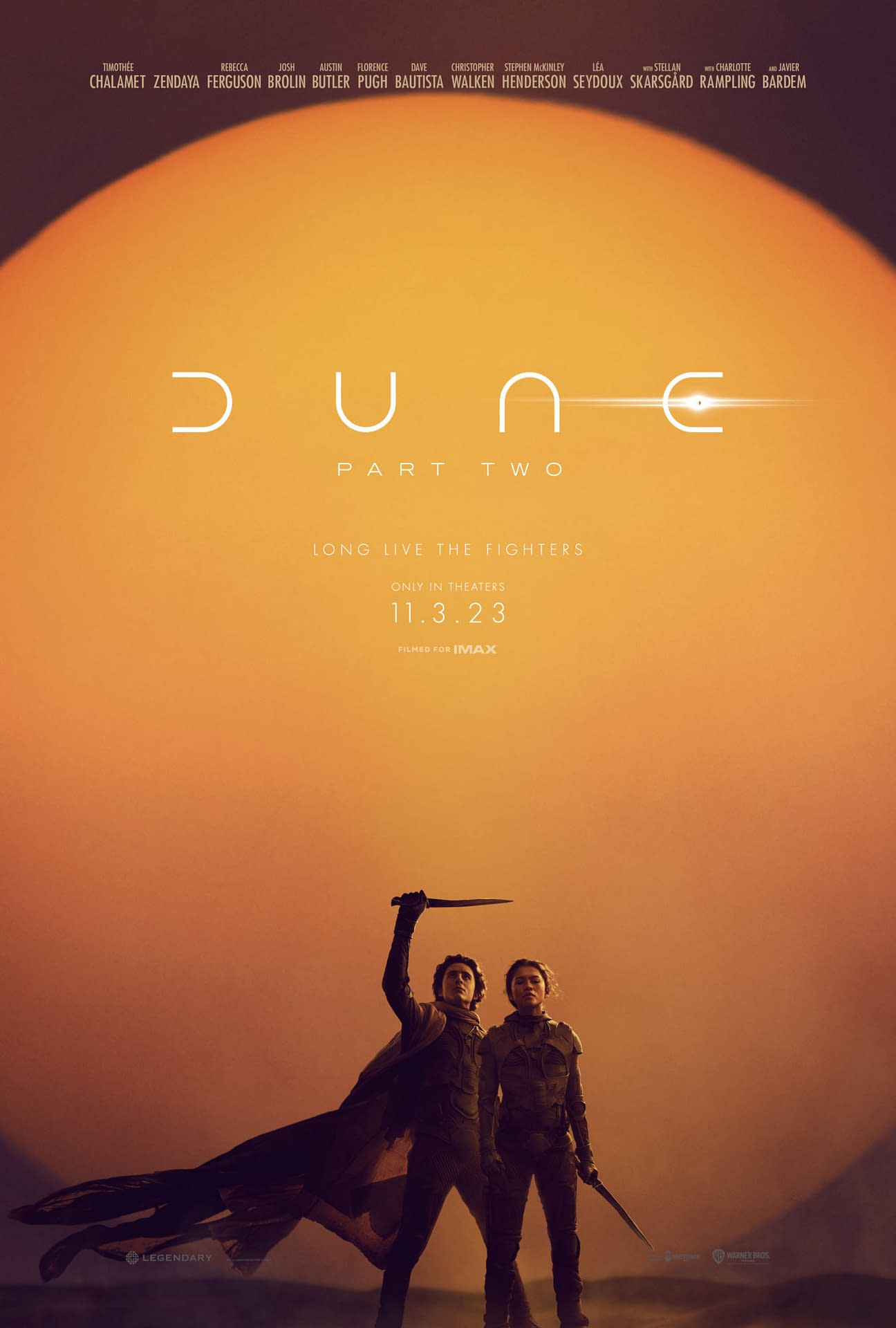 Dune: Part Two cover art